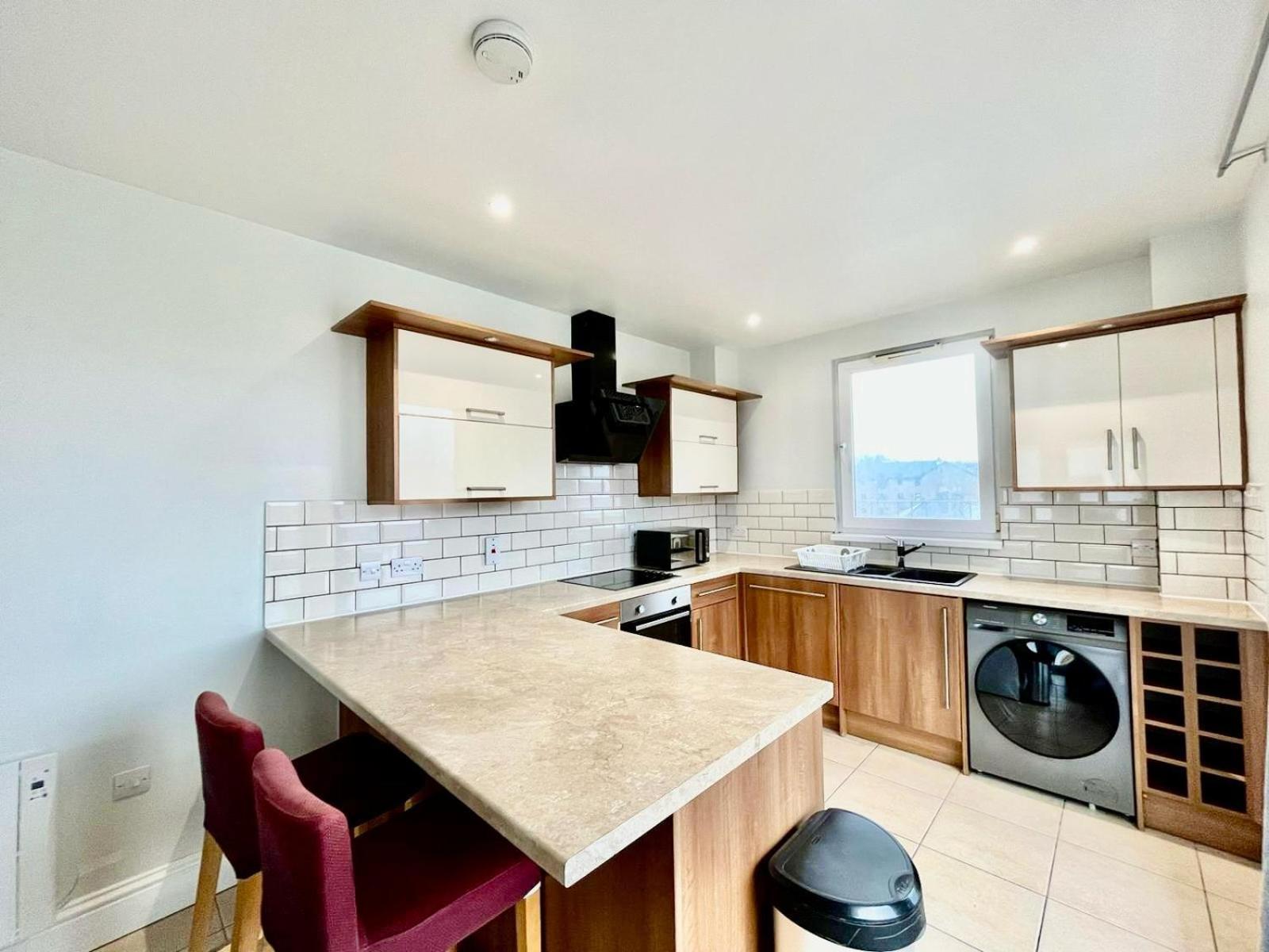 London Modern Flat Near Transports Apartment Exterior photo